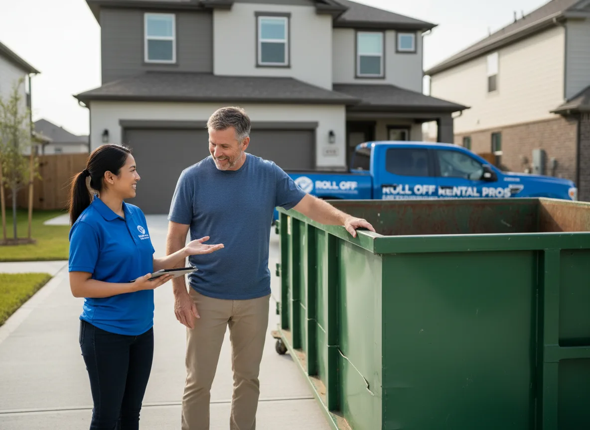 Roll Off Dumpster Rental Sanderson, TX FAQs